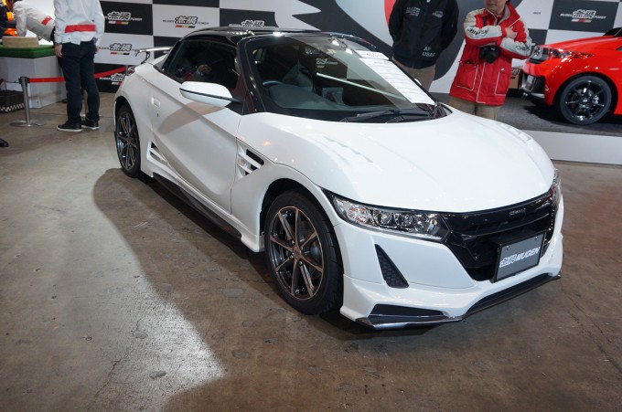 画像ギャラリー Mugen S660 無限が手がけたs660を超えるs660 画像1 自動車情報 ニュース Web Cartop