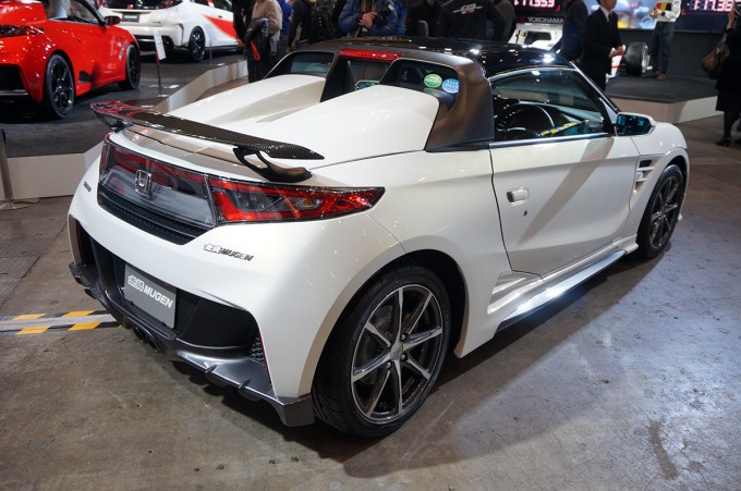 Mugen S660 無限が手がけたs660を超えるs660 自動車情報 ニュース Web Cartop