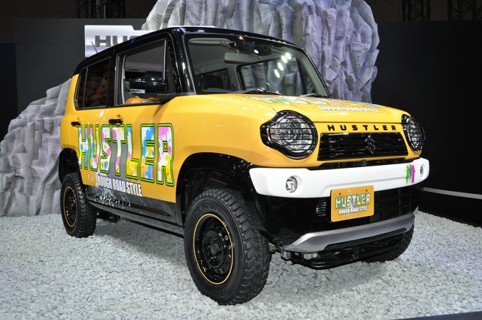 ハスラーのオフロードスタイルはジムニーよりもクロカンっぽい 自動車情報 ニュース Web Cartop