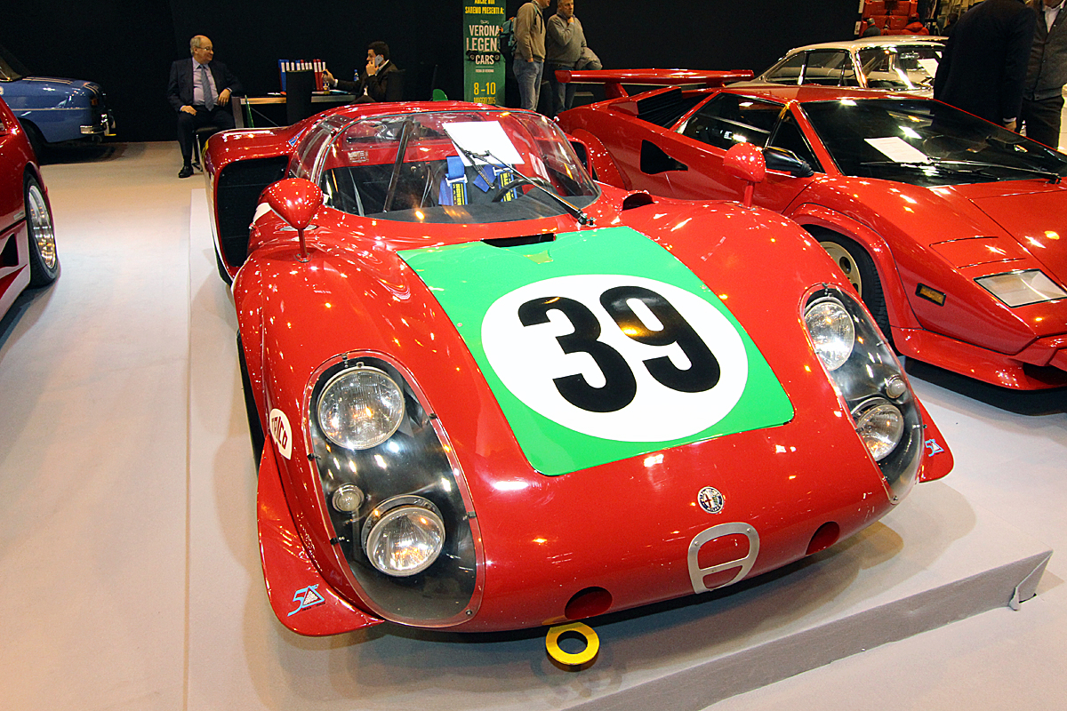 1968_ALFA-Romeo Tipo 33-2 Daytona Racing-Sport_IMG_1364 〜 画像1