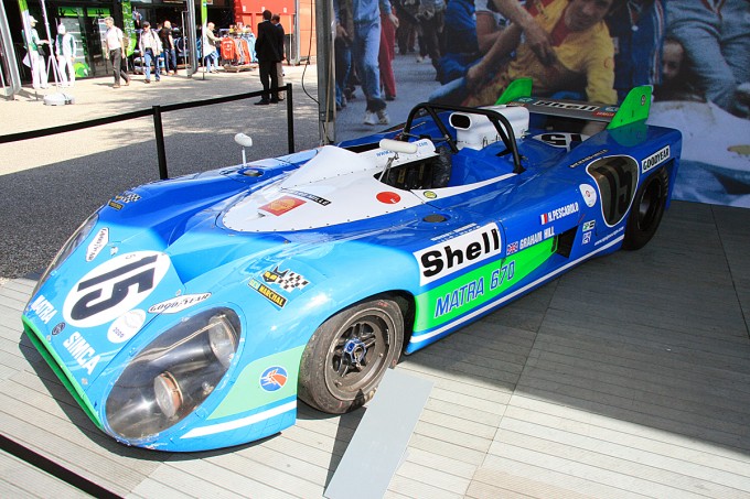 Matra-SIMCA MS670