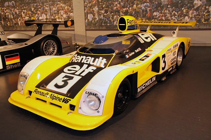 Renault-Alpine A442 Turbo