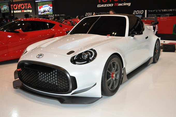 Toyota S Fr Racing Concept 小型でも本格スポーツカー派を誇るs Frに熱い視線 自動車情報 ニュース Web Cartop Toyota S Fr Racing Concept 小型でも本格スポーツカー派を誇るs Frに熱い視線 自動車情報 ニュース Web Cartop