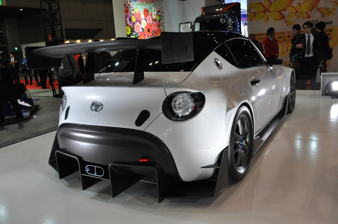 Toyota S Fr Racing Concept 小型でも本格スポーツカー派を誇るs Frに熱い視線 自動車情報 ニュース Web Cartop