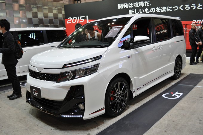 Voxy G S Concept Noah G S Concept Toyota Gazoo Racingがノア ヴォクシーのg Sコンセプトモデルを投入 自動車情報 ニュース Web Cartop