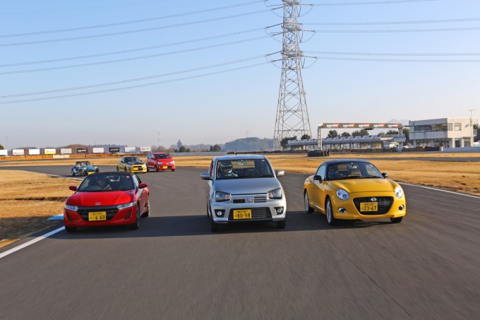 ムービー 最新軽スポーツカー6台のサーキット全開テスト 自動車情報 ニュース Web Cartop ムービー 最新軽スポーツカー6台のサーキット全開テスト 自動車情報 ニュース Web Cartop