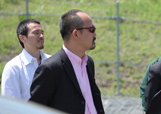 右側が広報の本間さん、左側が広報の宮田さん