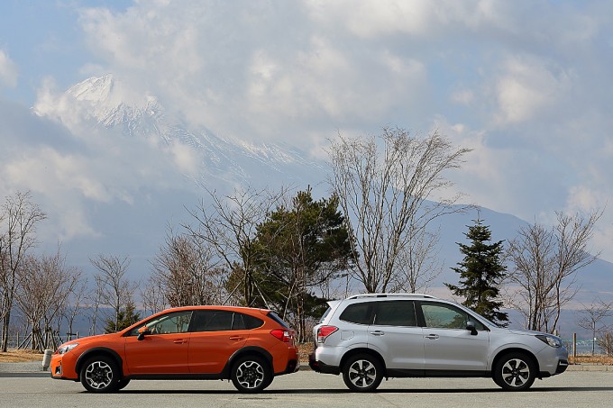 試乗比較 スバル フォレスターとxv どちらが買い 自動車情報 ニュース Web Cartop 試乗比較 スバル フォレスターとxv どちらが買い 自動車情報 ニュース Web Cartop