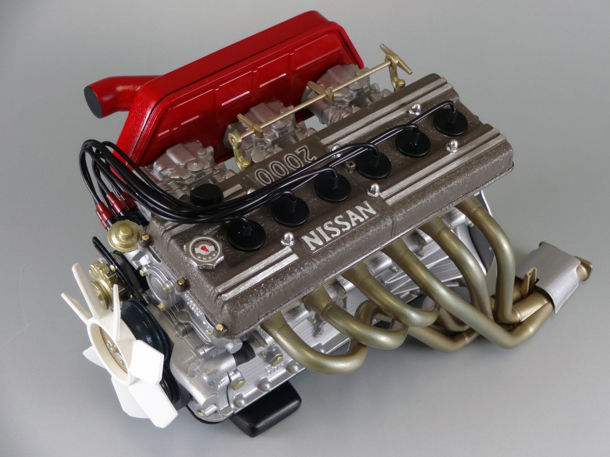 ハコスカgt R用s型エンジンの超精密モデルはホンモノ以上 自動車情報 ニュース Web Cartop