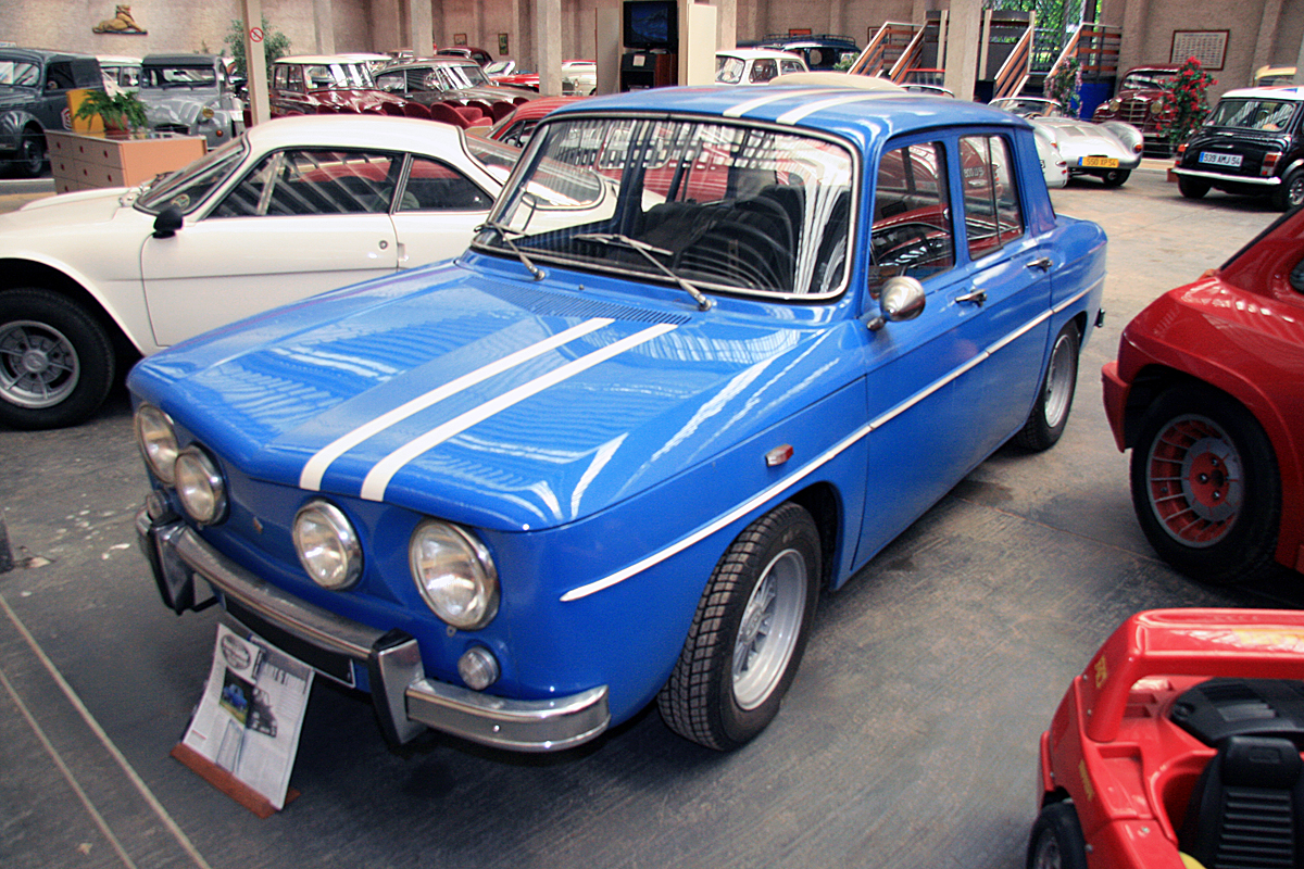 1966-70_Renault 8 Gordini 〜 画像5