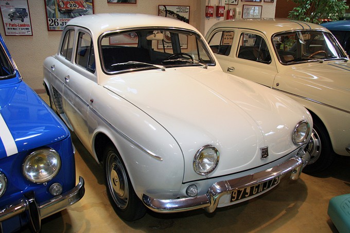 1966_Renault Dauphine Gordini
