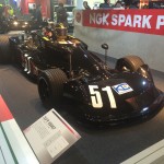 大阪オートメッセに国産F1マシン「コジマKE007」が展示される!?