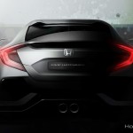 ホンダはシビック・ハッチバック2017年モデルをジュネーブで初公開！