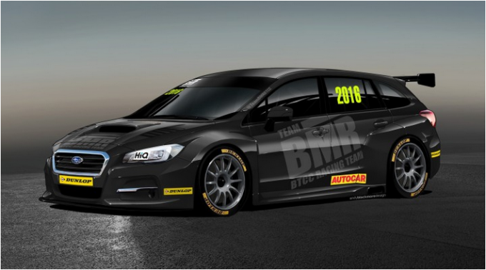 スバル レヴォーグが英国btccレースに後輪駆動で挑戦 自動車情報 ニュース Web Cartop