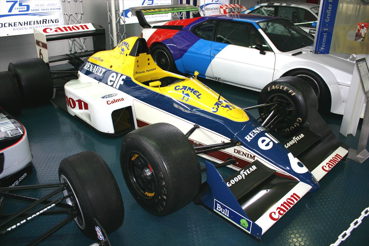 ph0401_1989_Williams FW12･Renault RS1_IMG_2179_R 〜 画像8