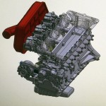 【画像】ハコスカGT-R用S20型エンジンの超精密モデルはホンモノ以上!? 〜 画像4