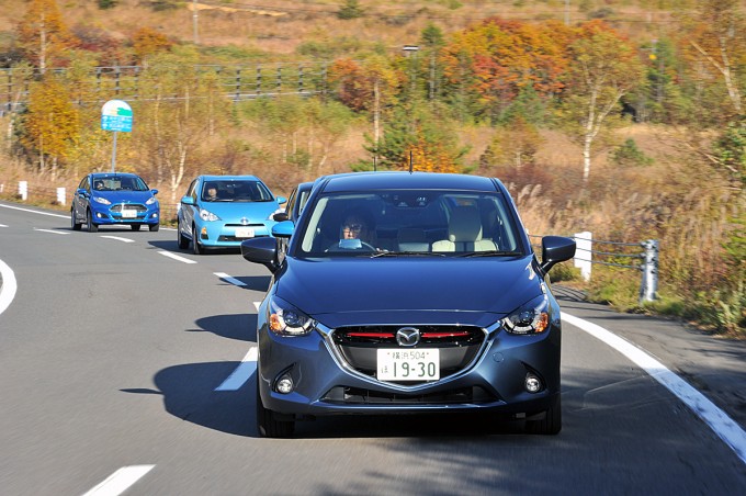 ライバル比較 最新国産コンパクトカー6台使い倒し長距離テスト 自動車情報 ニュース Web Cartop 4ページ目 ライバル比較 最新国産コンパクトカー6台使い倒し長距離テスト 自動車情報 ニュース Web Cartop 4ページ目