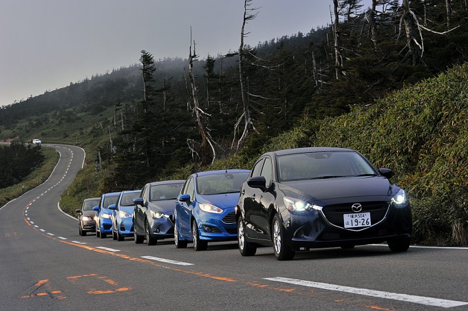 ライバル比較 最新国産コンパクトカー6台使い倒し長距離テスト 自動車情報 ニュース Web Cartop ライバル比較 最新国産コンパクトカー6台使い倒し長距離テスト 自動車情報 ニュース Web Cartop