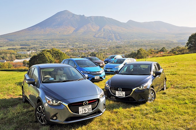 ライバル比較 最新国産コンパクトカー6台使い倒し長距離テスト 自動車情報 ニュース Web Cartop ライバル比較 最新国産コンパクトカー6台使い倒し長距離テスト 自動車情報 ニュース Web Cartop