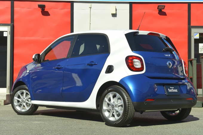 試乗 見掛け以上に驚くほど快適なスマート フォーフォー 自動車情報 ニュース Web Cartop