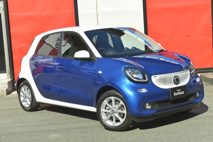 試乗 見掛け以上に驚くほど快適なスマート フォーフォー 自動車情報 ニュース Web Cartop