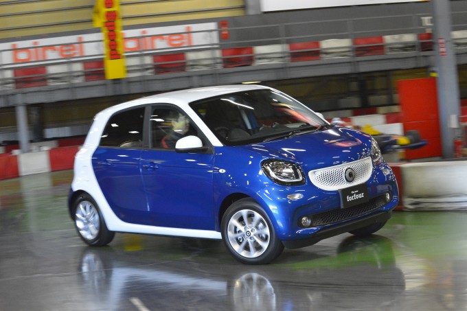 試乗 見掛け以上に驚くほど快適なスマート フォーフォー 自動車情報 ニュース Web Cartop