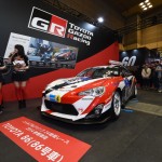 【画像】大阪オートメッセのGAZOO Racingブースでニュルマシンが脱がされた？ 〜 画像1