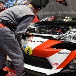 【画像】大阪オートメッセのGAZOO Racingブースでニュルマシンが脱がされた？ 〜 画像3