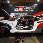 【画像】大阪オートメッセのGAZOO Racingブースでニュルマシンが脱がされた？ 〜 画像6