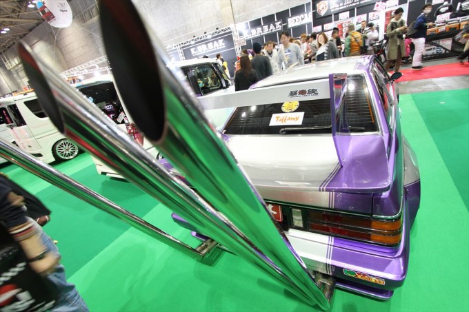 大阪オートメッセで断然の存在感を放つ ザ 昭和マシン 特集 自動車情報 ニュース Web Cartop 大阪オートメッセで断然の存在感を放つ ザ 昭和マシン 特集 自動車情報 ニュース Web Cartop