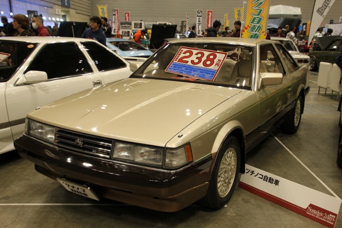 ノスタルジック2デイズの会場には 懐かしい昭和のクルマ が広がる 自動車情報 ニュース Web Cartop