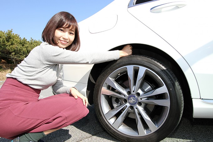 【グラドルかえちゃんのコラム】輸入車イッキ乗りで「シアワセ過ぎてノックアウト」！