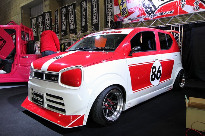 スズキ アルトが放つカスタマイズの独自ワールドが魅力 自動車情報 ニュース Web Cartop