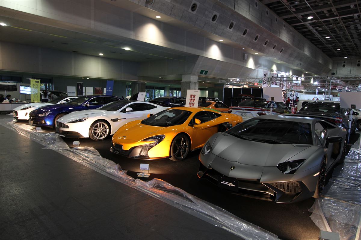 大阪オートメッセにランボルギーニ アヴェンタドール登場 自動車情報 ニュース Web Cartop
