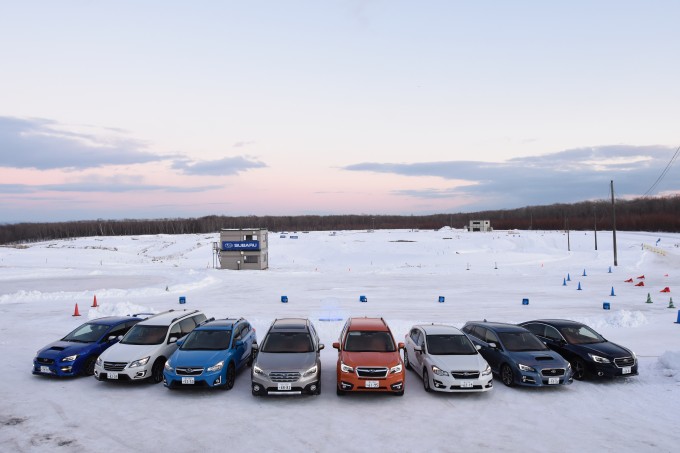 スバルawdオールラインナップ試乗で雪上が乗りやすかったのは 自動車情報 ニュース Web Cartop