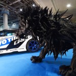 【大阪オートメッセ2016】百獣の王、ライオンがやってきた!?