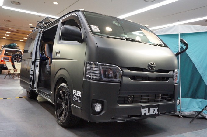 アウトドアを楽しむカスタマイズキャンピングカーが集結 自動車情報 ニュース Web Cartop
