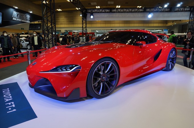 Frスポーツカー2台への期待のボルテージは大阪オートメッセでマックスに 自動車情報 ニュース Web Cartop