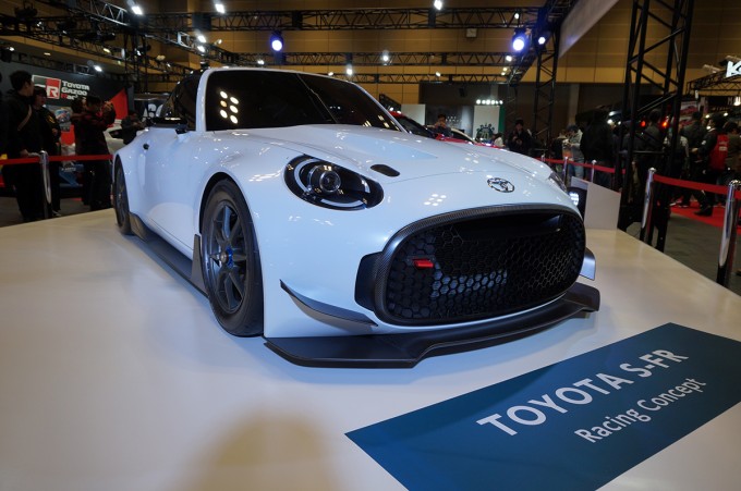 Frスポーツカー2台への期待のボルテージは大阪オートメッセでマックスに 自動車情報 ニュース Web Cartop