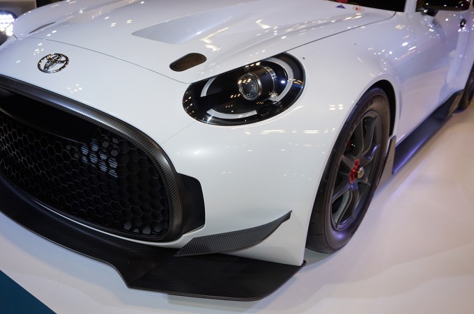 Frスポーツカー2台への期待のボルテージは大阪オートメッセでマックスに 自動車情報 ニュース Web Cartop