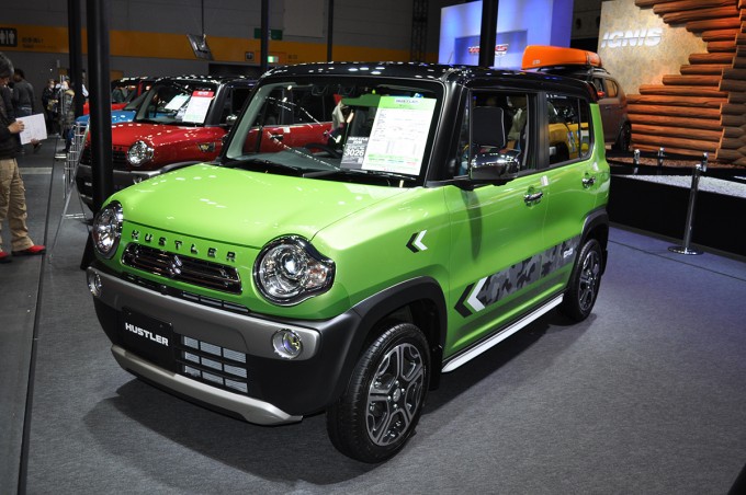 お手軽だけじゃない 個性が光る軽自動車 が見られる大阪オートメッセ 自動車情報 ニュース Web Cartop