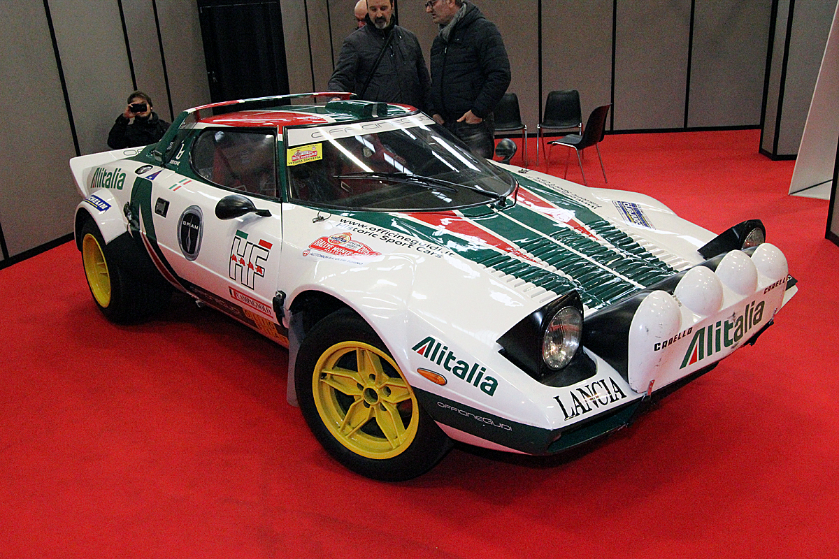 Lancia Strato's Rally Spec 〜 画像1
