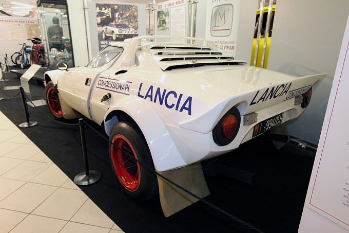 Lancia Strato's Rally Spec