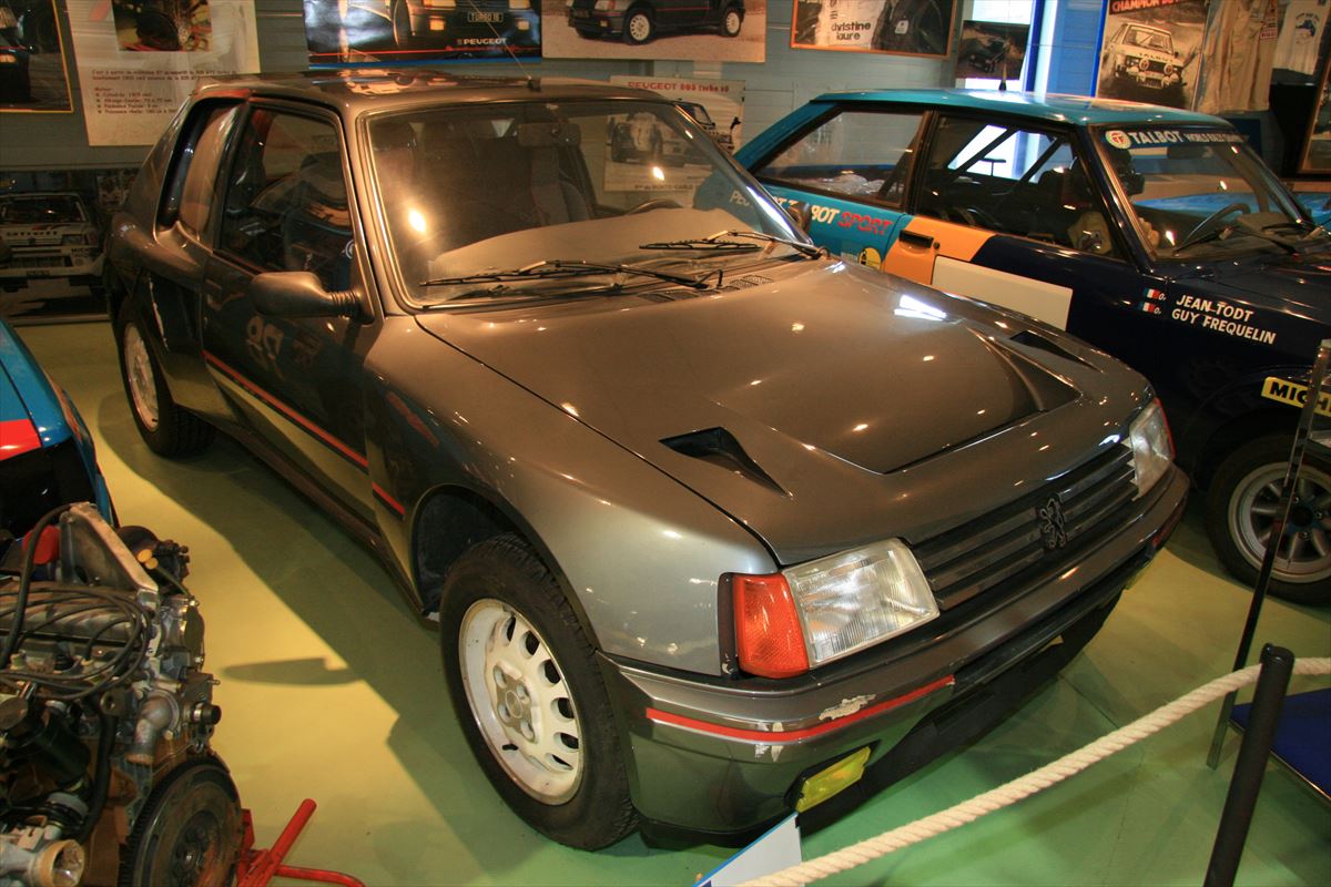 1984_Peugeot 205 Turbo 16_IMG_0449_R 〜 画像9