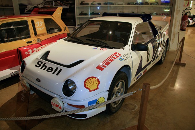 WEB CARTOP　1986_Ford RS200