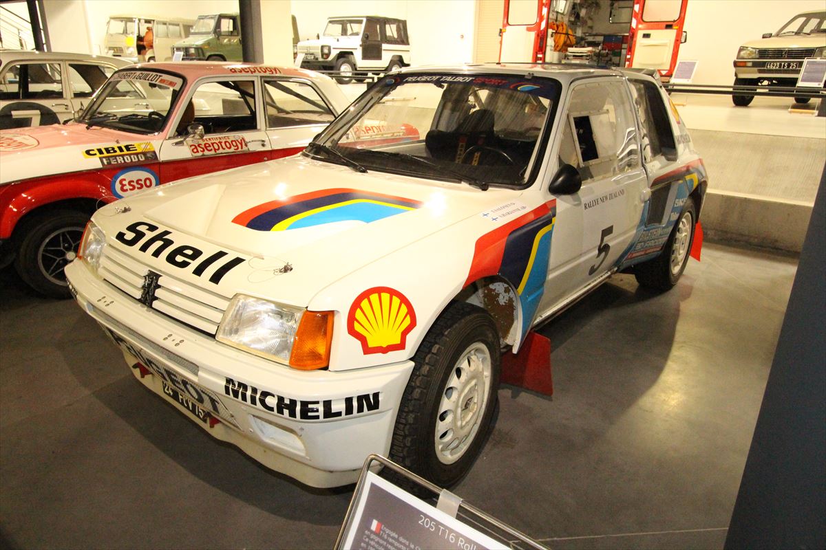 1984_Peugeot Type 205 T16 Rallye Evo 1 Groupe B_IMG_5910_R 〜 画像10
