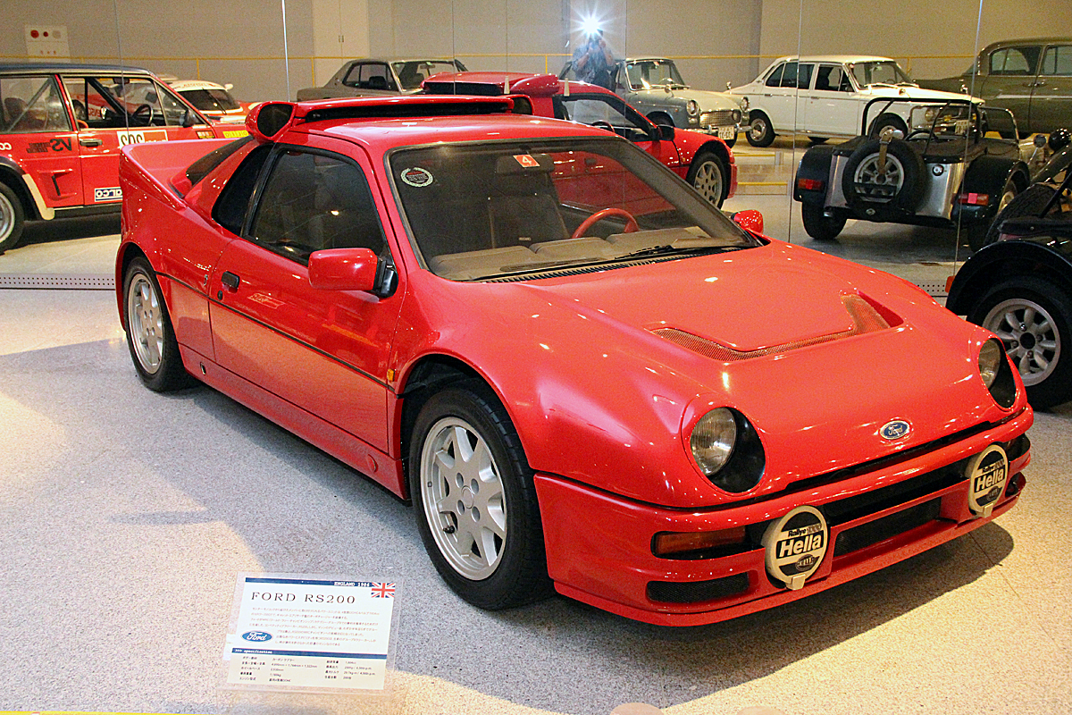 WEB CARTOP　1986_Ford RS 200 〜 画像5