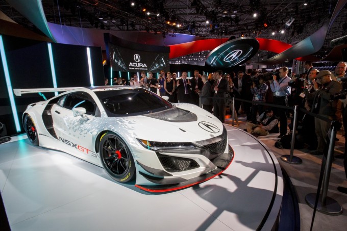 現地直送 噂のアキュラnsx Gt3車両がニューヨークショーでワールドプレミア 自動車情報 ニュース Web Cartop