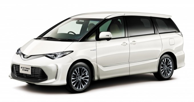 Scoop デビュー10年目で３代目エスティマがビックマイチェンか 自動車情報 ニュース Web Cartop