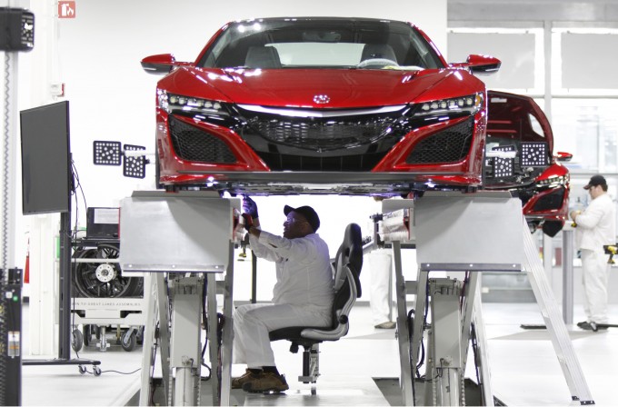 ホンダ新型NSXが4月下旬から北米用車両の生産開始！